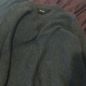 St. John's Bay Men's Charcoal Crewneck Sweater